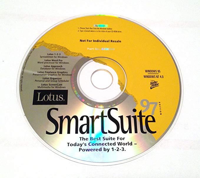 IBM Lotus SmartSuite Millennium 9.8.1 9.8.6 - All Languages Download Pc